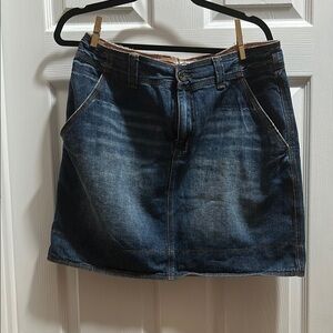 Life Is Good Blue Distressed Jeans Vintage Wash